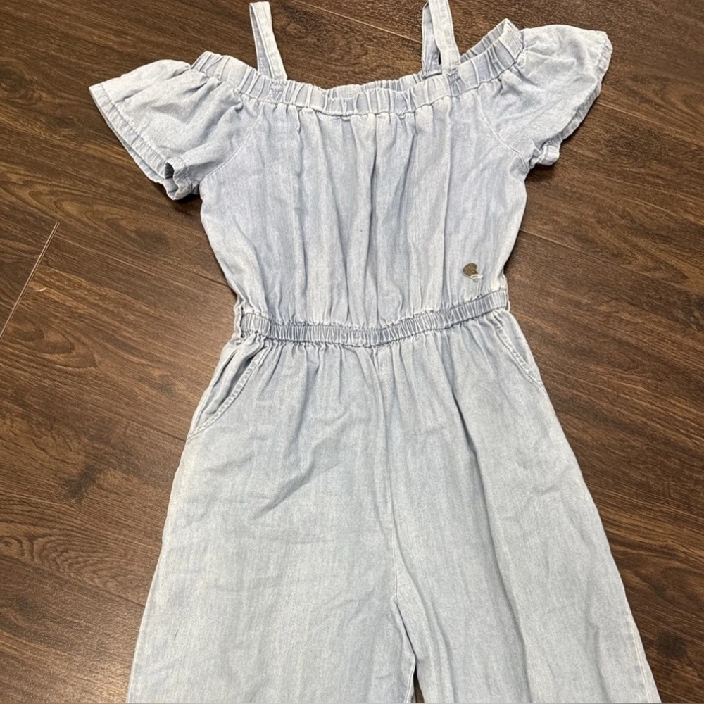 bebe Light‎ Denim Kids One Piece